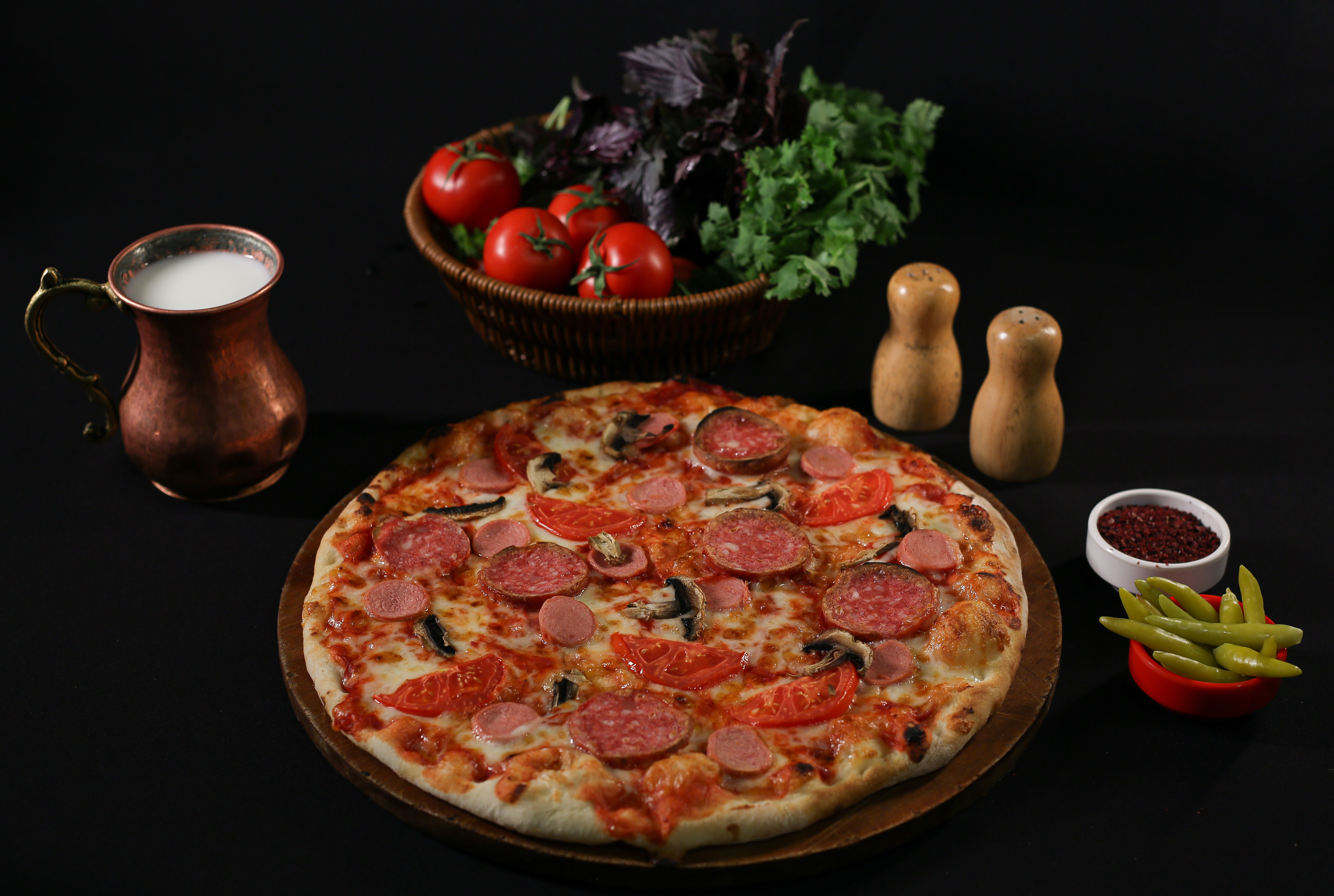 Delicious Pizza